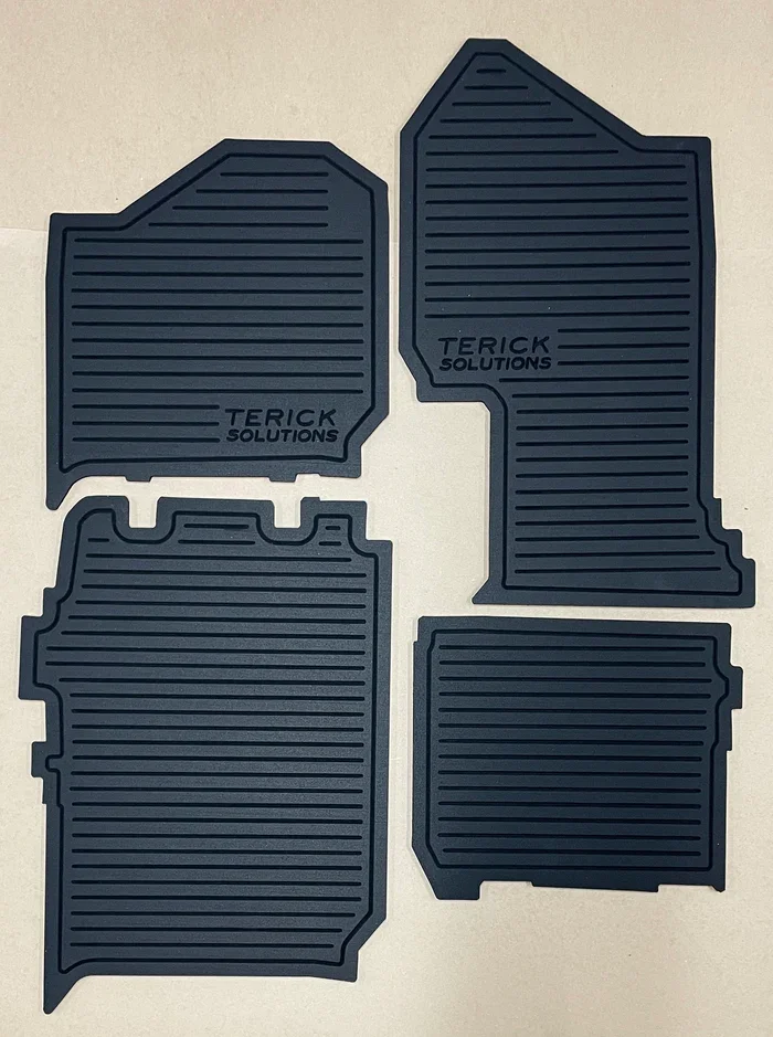 Terick Solutions Kawasaki Ridge Crew Rubber Floor Mats